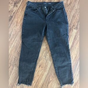 Old Navy High Rise OG Straight Size 14